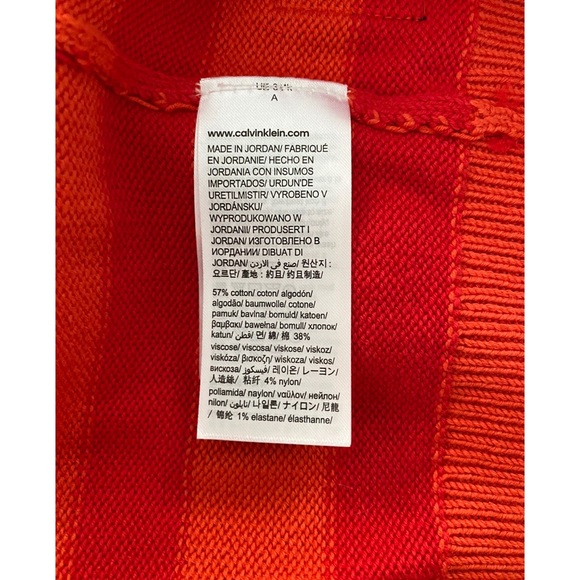 NWT Calvin Klein Sweater Medium Men’s - Picture 9 of 10